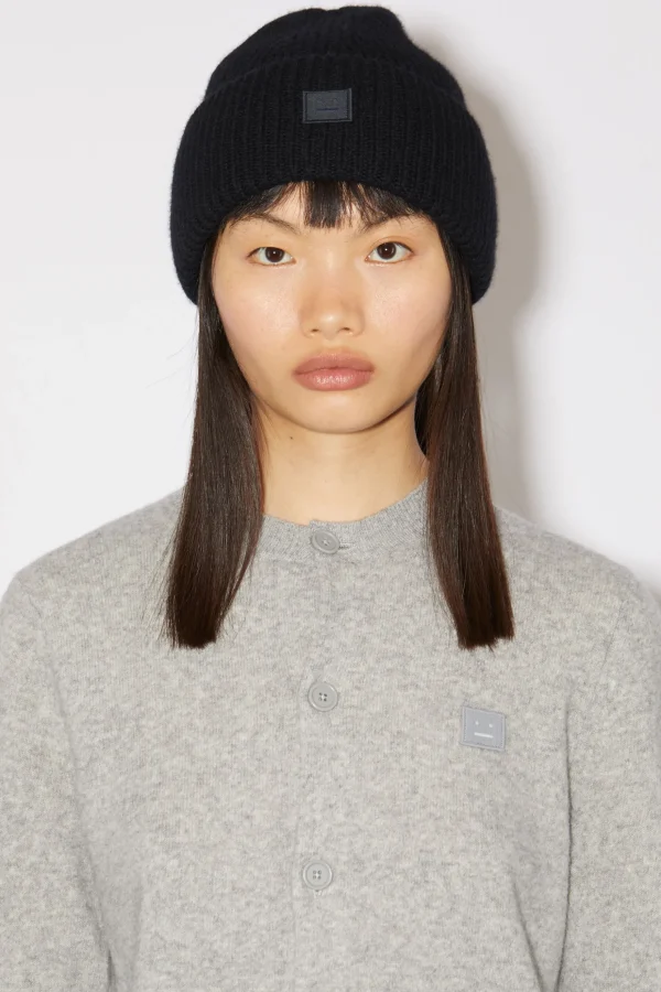 Beanie Mit Kleinem Face-Logo>Acne Studios Cheap