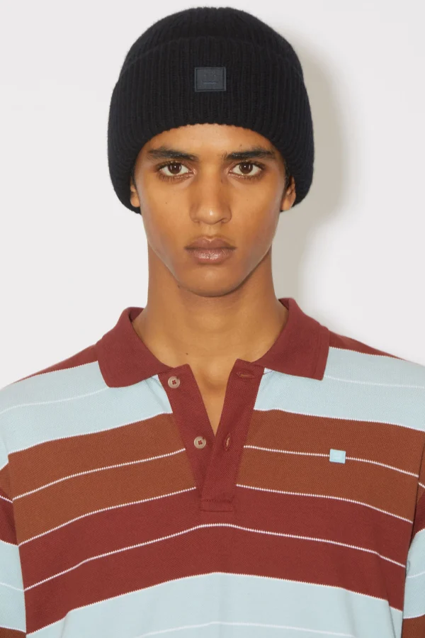 Beanie Mit Kleinem Face-Logo>Acne Studios Cheap