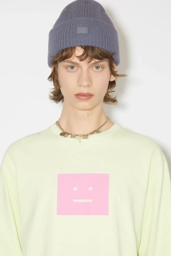 Beanie Mit Kleinem Face-Logo>Acne Studios Cheap