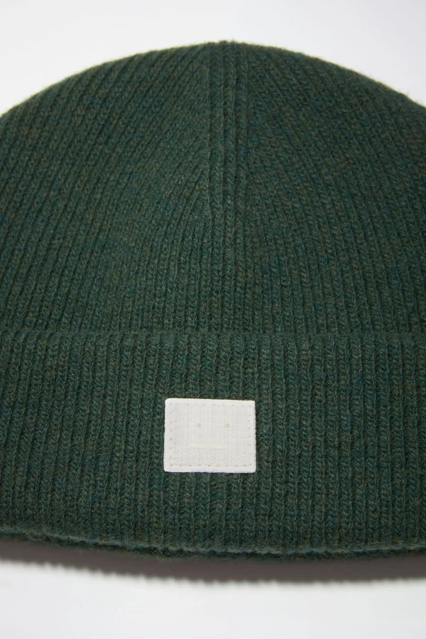 Beanie Mit Kleinem Face-Logo>Acne Studios Cheap