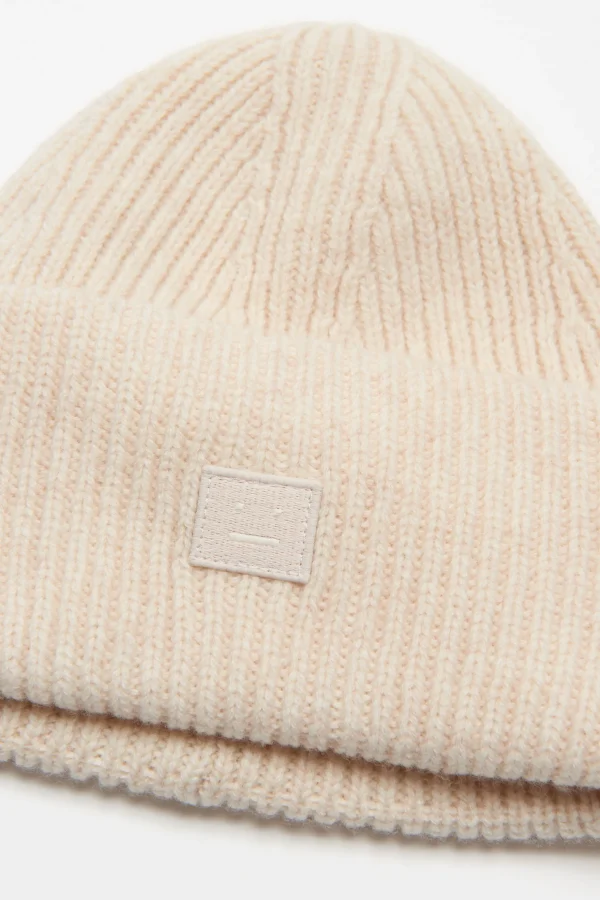 Beanie Mit Kleinem Face-Logo>Acne Studios Cheap