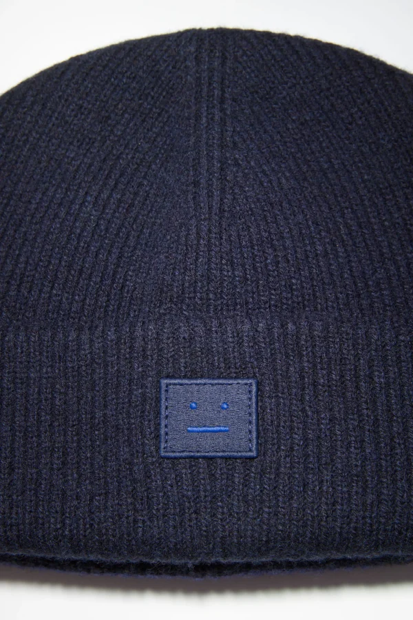 Beanie Mit Kleinem Face-Logo>Acne Studios Store