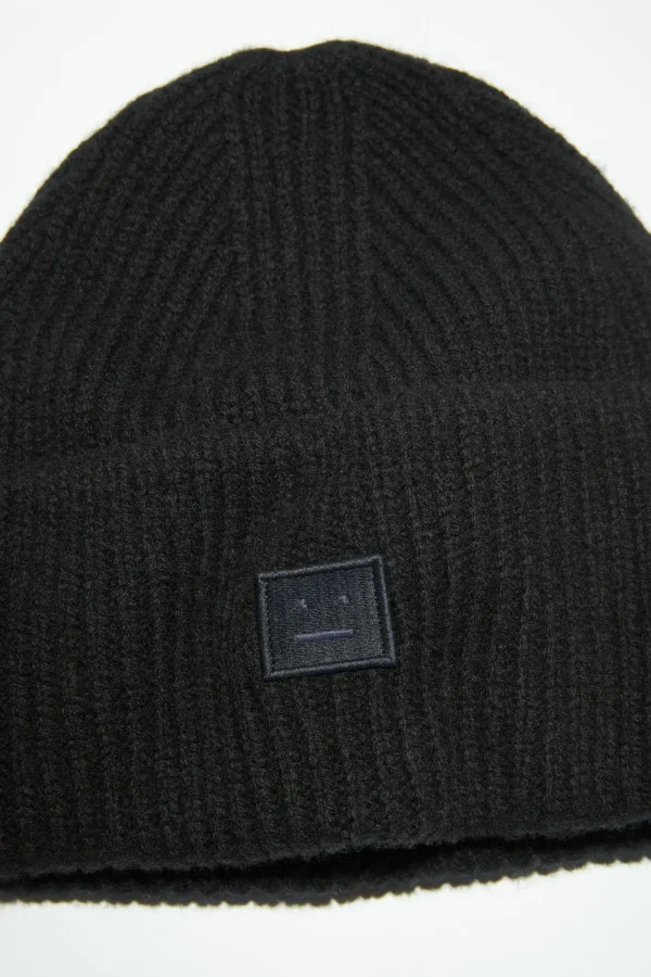 Beanie Mit Kleinem Face-Logo>Acne Studios Cheap