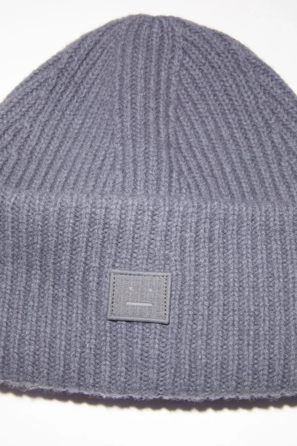 Beanie Mit Kleinem Face-Logo>Acne Studios Cheap