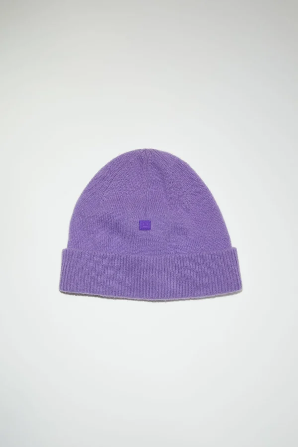 Beanie Mit Micro-Face-Aufnaher>Acne Studios Fashion