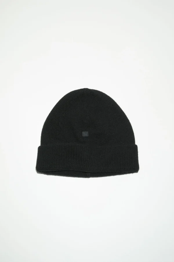 Beanie Mit Micro-Face-Aufnaher>Acne Studios Fashion