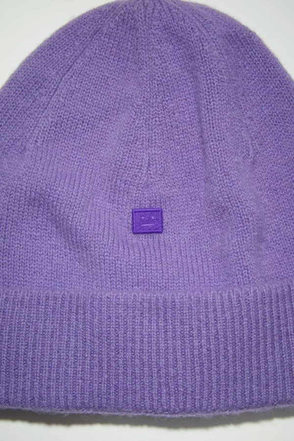 Beanie Mit Micro-Face-Aufnaher>Acne Studios Fashion