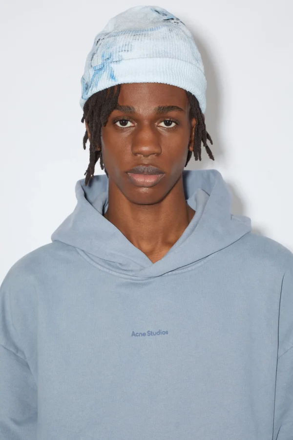 Bedruckte Beanie Aus Strick>Acne Studios Best