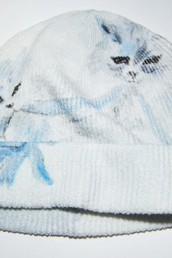 Bedruckte Beanie Aus Strick>Acne Studios Cheap