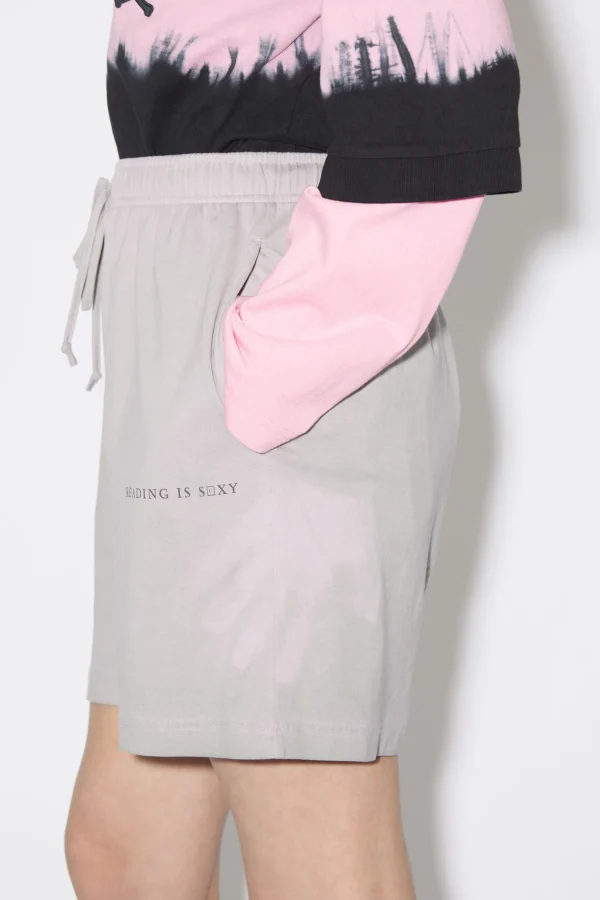 Bedruckte Shorts>Acne Studios Shop