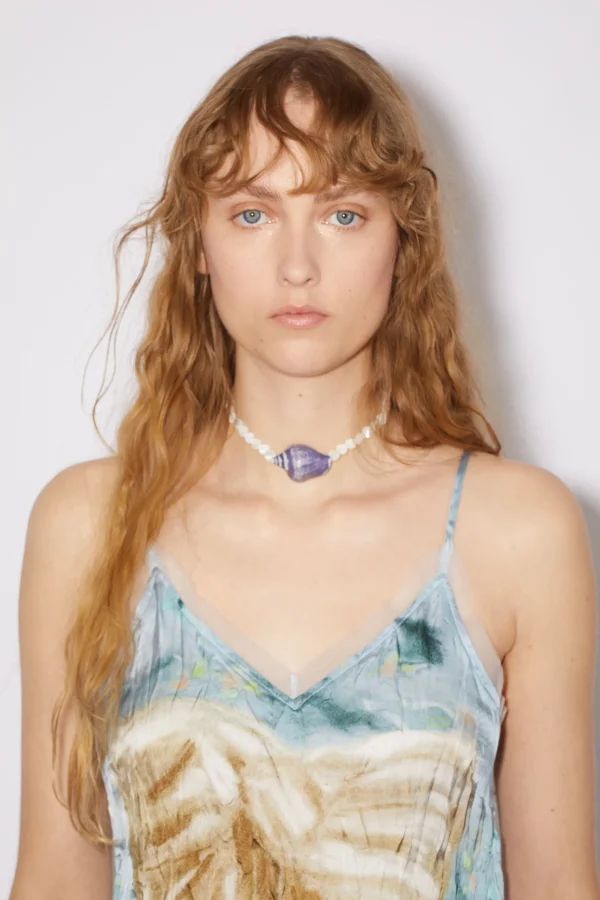 Bedrucktes Blusenkleid>Acne Studios Shop