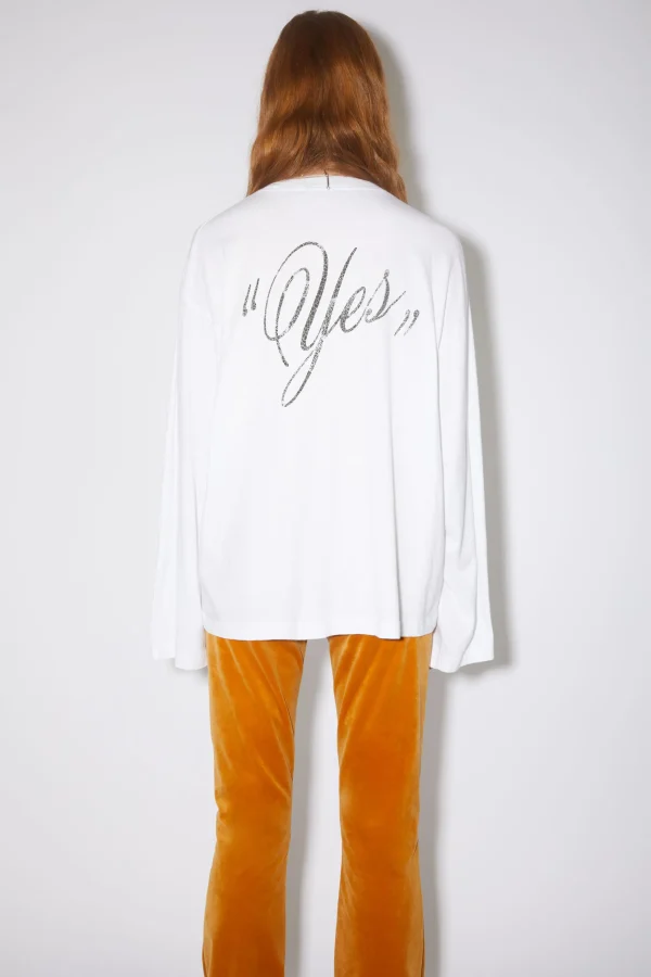 Bedrucktes Longsleeve>Acne Studios Sale