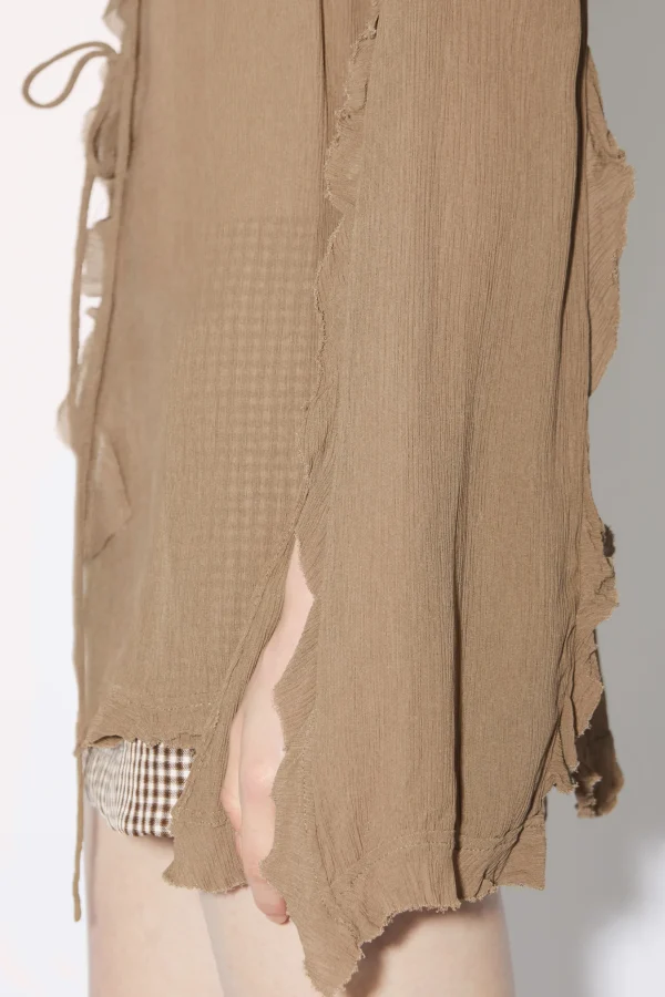 Bluse Mit Langen Armeln>Acne Studios Online