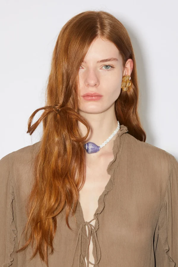 Bluse Mit Langen Armeln>Acne Studios Online