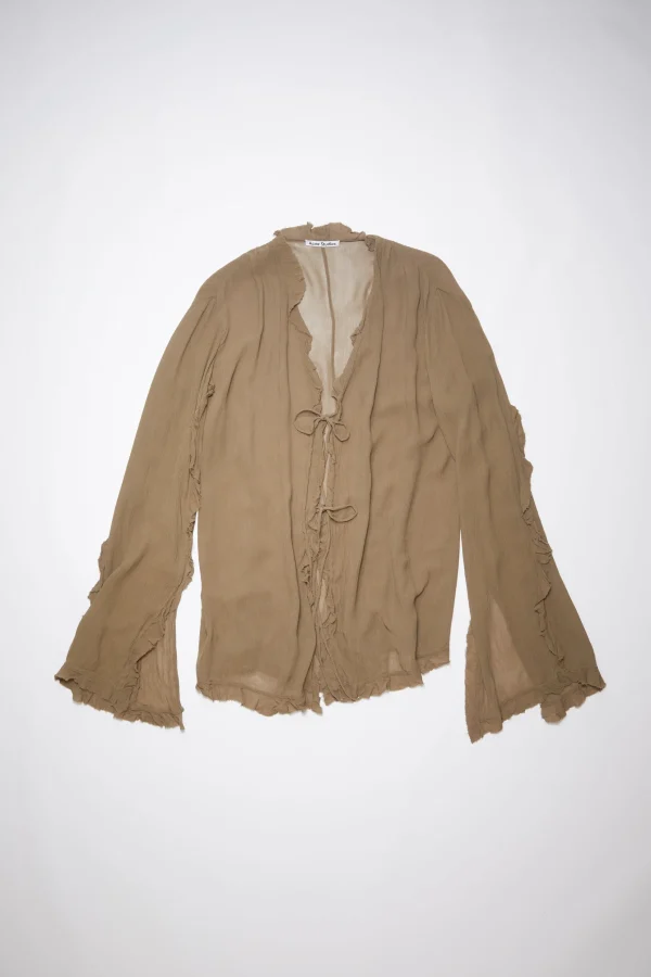 Bluse Mit Langen Armeln>Acne Studios Online