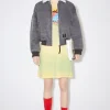 Bomberjacke Aus Baumwoll-Canvas>Acne Studios Sale