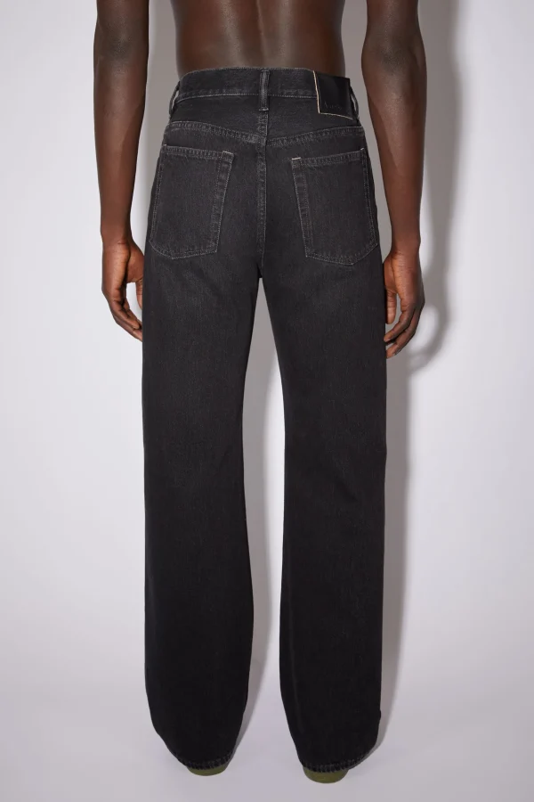 Boot-Cut-Jeans In Lockerer Passform>Acne Studios Discount