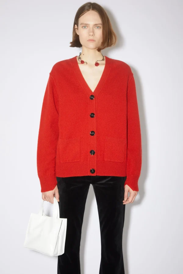 Cardigan Aus Woll-Kaschmir-Mix>Acne Studios Cheap