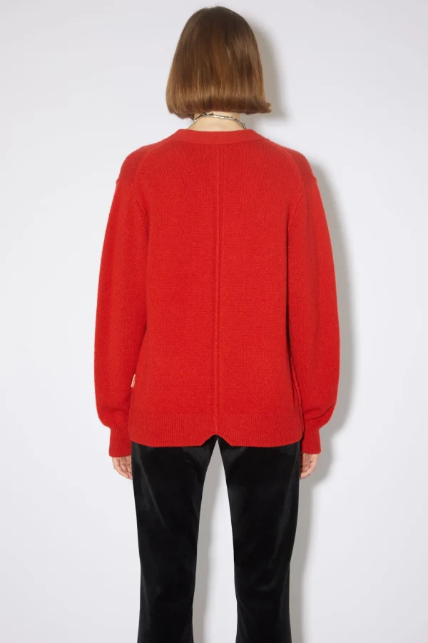 Cardigan Aus Woll-Kaschmir-Mix>Acne Studios Cheap