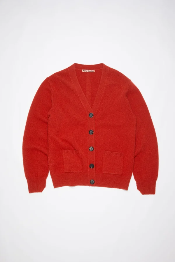 Cardigan Aus Woll-Kaschmir-Mix>Acne Studios Cheap