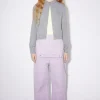 Cardigan Mit Rundhalsausschnitt>Acne Studios Online