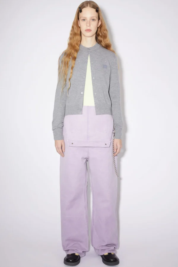 Cardigan Mit Rundhalsausschnitt>Acne Studios Online