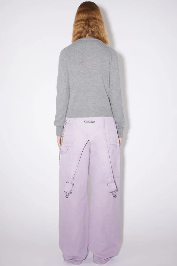 Cardigan Mit Rundhalsausschnitt>Acne Studios Online