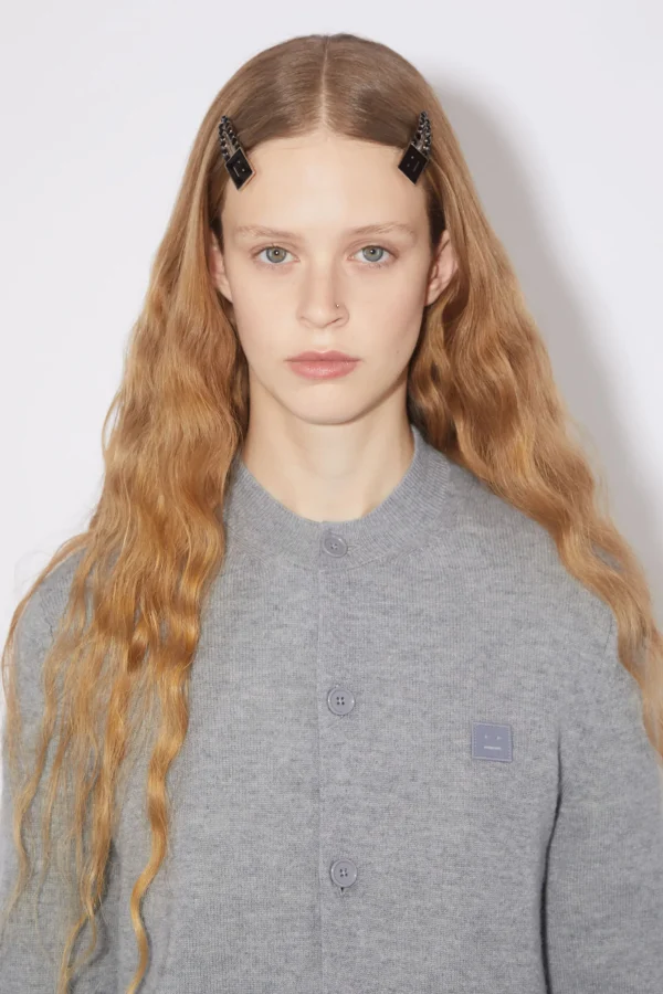 Cardigan Mit Rundhalsausschnitt>Acne Studios Online