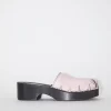 Clog-Sandalen Aus Wildleder>Acne Studios Best Sale