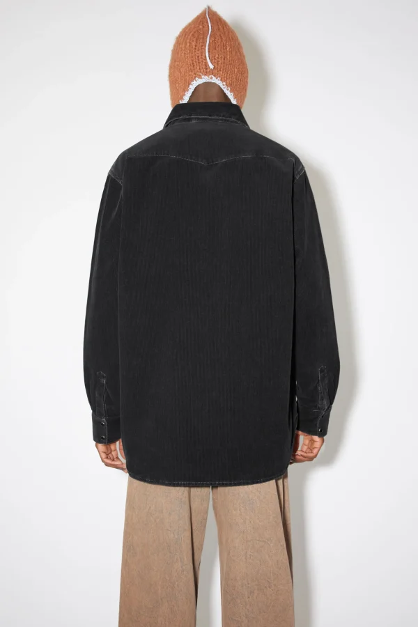 Cord-Hemd Mit Knopfleiste>Acne Studios Discount