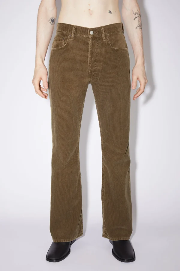 Cord-Jeans Mit Ausgestellter Passform>Acne Studios Best