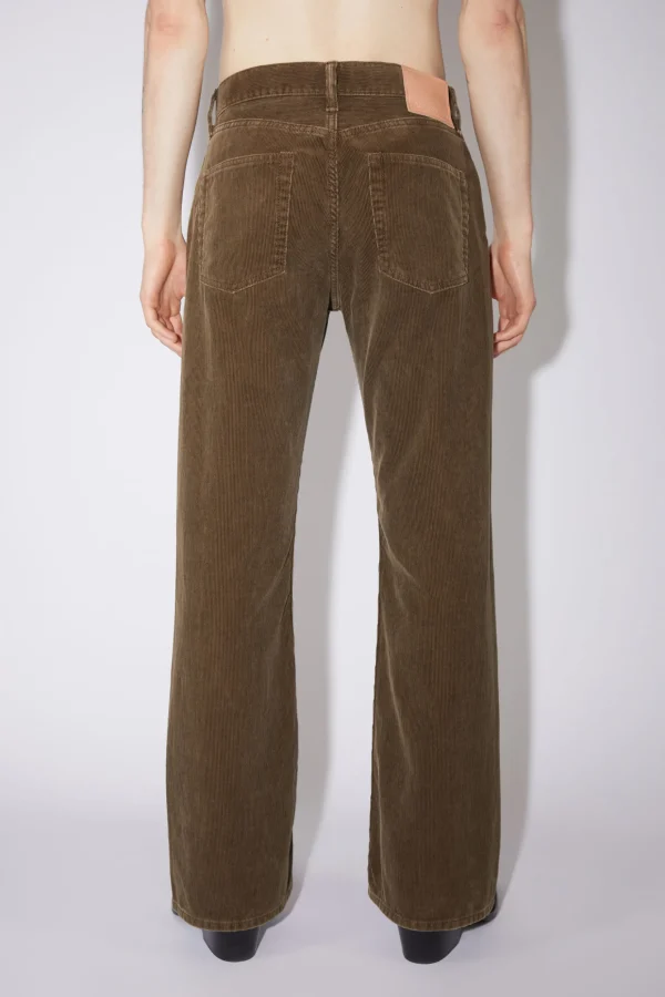 Cord-Jeans Mit Ausgestellter Passform>Acne Studios Best