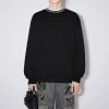 Das Gerippte Logo-Sweatshirt>Acne Studios Cheap