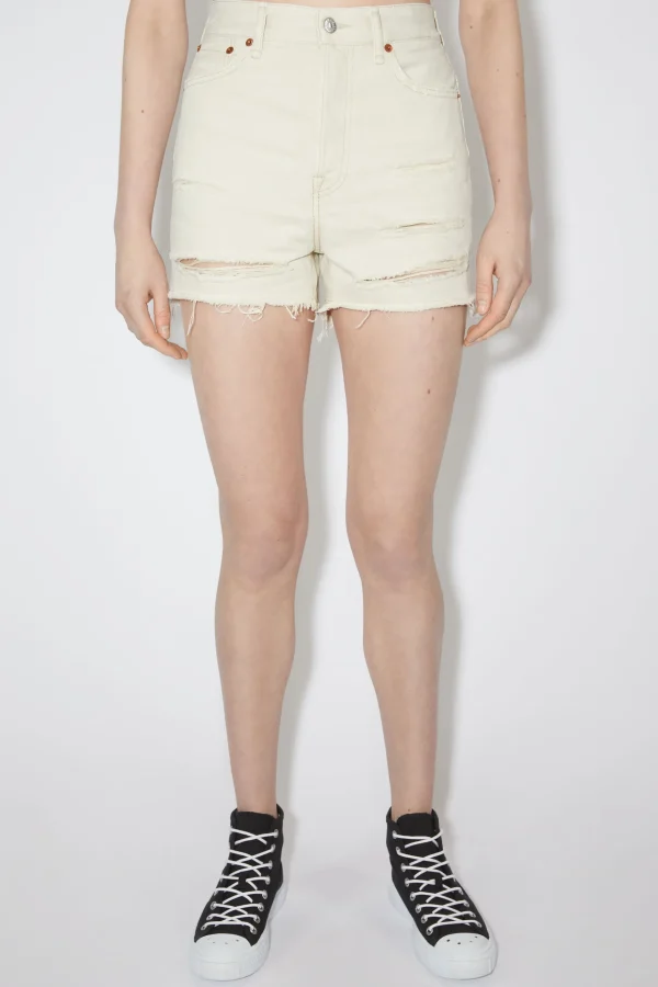 Denimshorts Im Used-Look>Acne Studios Discount