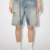 Denim-Shorts Mit Lockerer Passform>Acne Studios Outlet