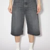 Denim-Shorts Mit Lockerer Passform>Acne Studios Fashion