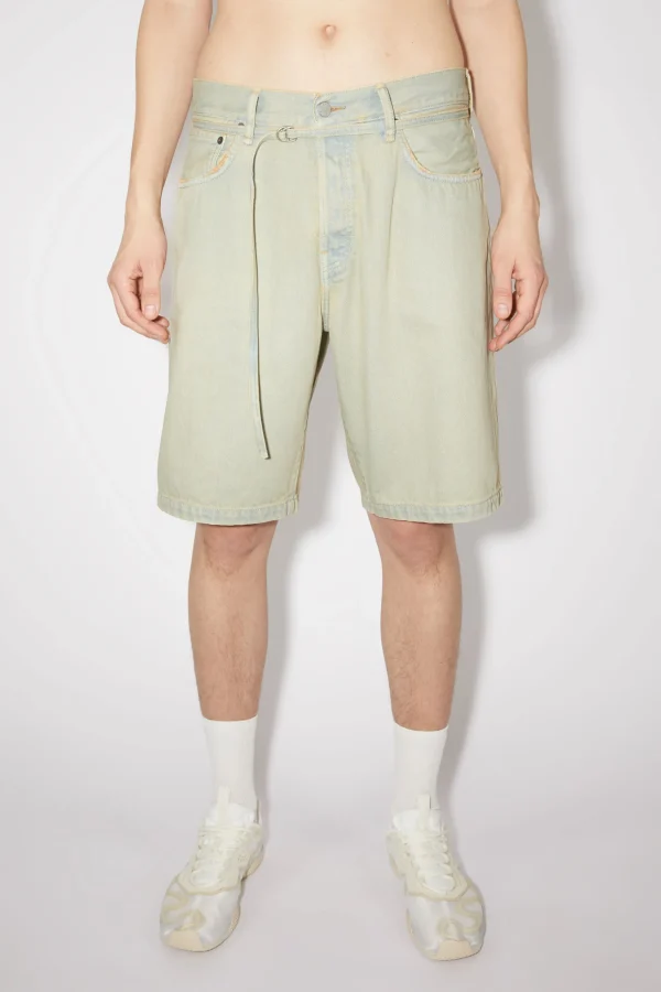 Denim-Shorts Mit Lockerer Passform>Acne Studios Sale