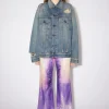 Destroyed-Denimjacke In Lockerer Passform – Detroit>Acne Studios Flash Sale