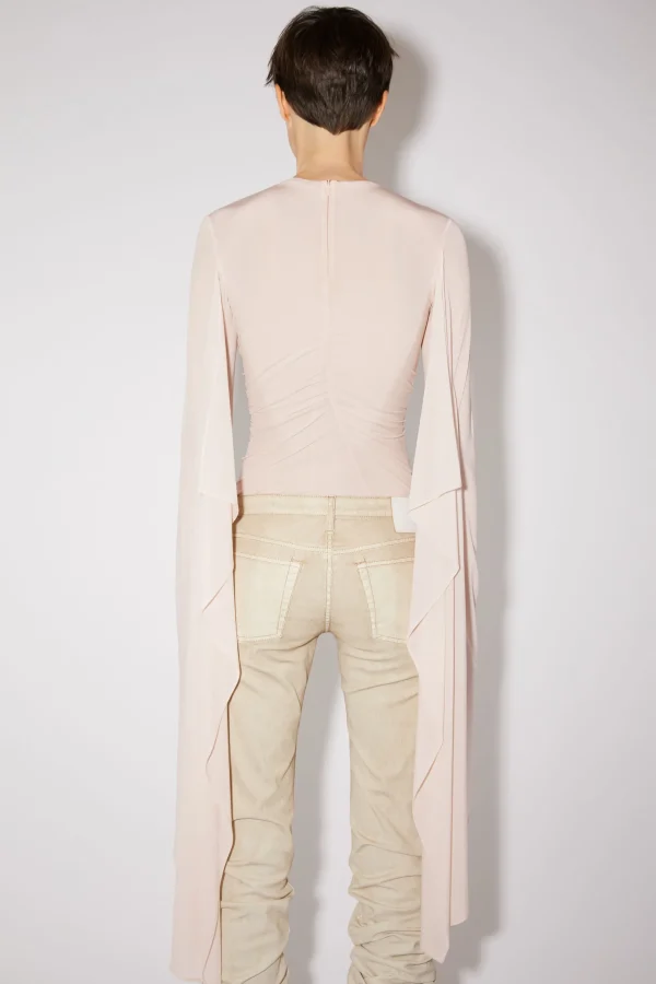 Drapierte Bluse Mit Herz>Acne Studios Best