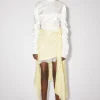 Drapierter Asymmetrischer Rock>Acne Studios Fashion