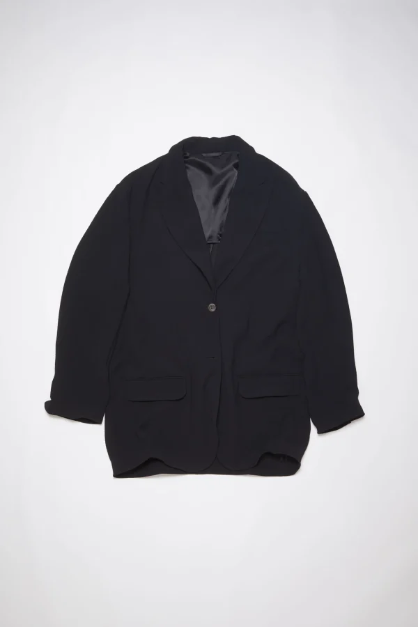 Einreihige Anzugjacke>Acne Studios Outlet