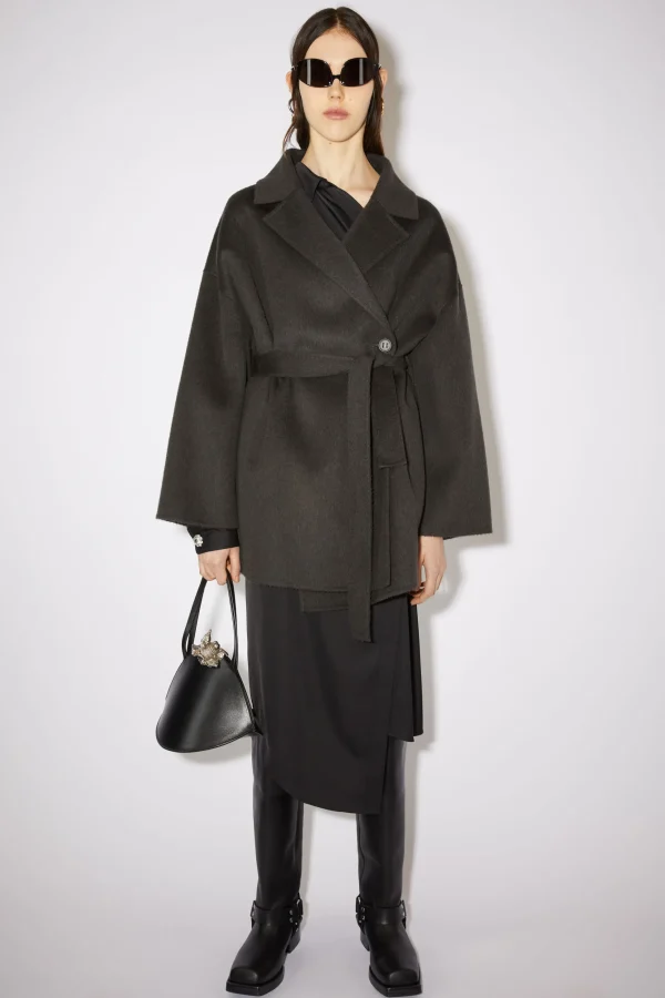 Einreihiger Asymmetrischer Mantel>Acne Studios Best