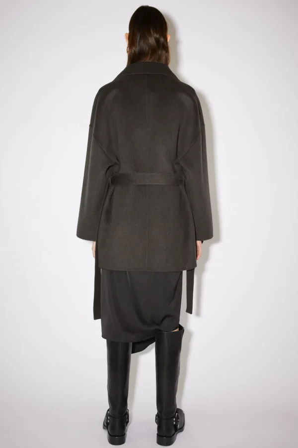 Einreihiger Asymmetrischer Mantel>Acne Studios Best