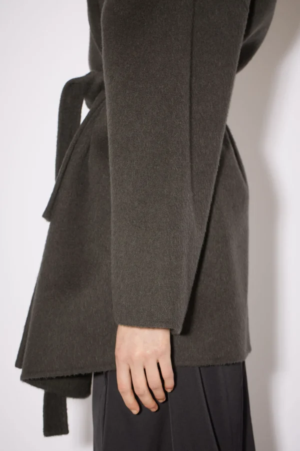 Einreihiger Asymmetrischer Mantel>Acne Studios Best