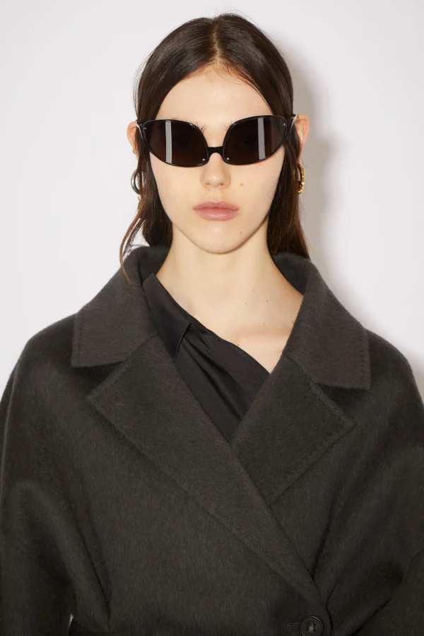 Einreihiger Asymmetrischer Mantel>Acne Studios Best