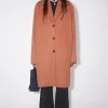 Einreihiger Mantel>Acne Studios Flash Sale