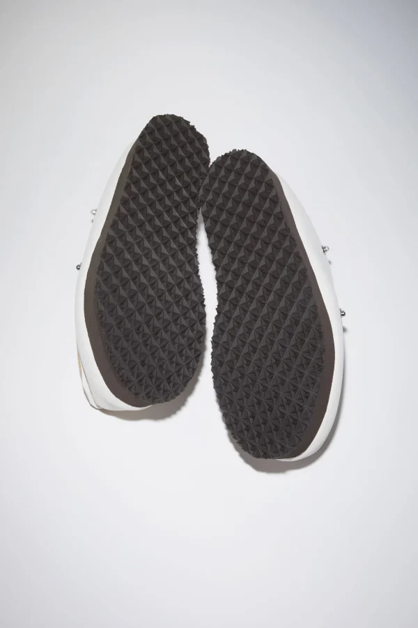 Embellished Leather Slip-On Shoes>Acne Studios Sale