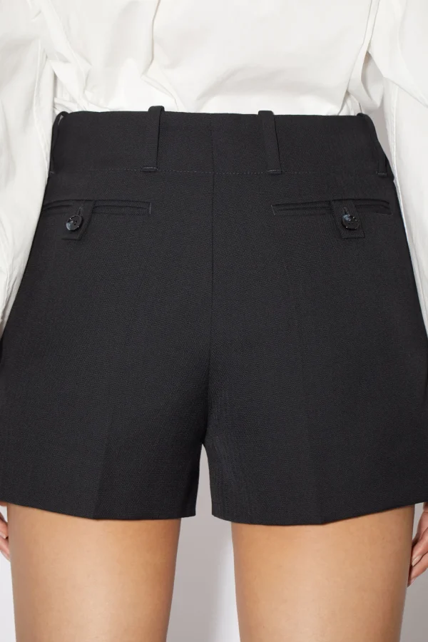 Figurnahe Mini-Shorts>Acne Studios Discount