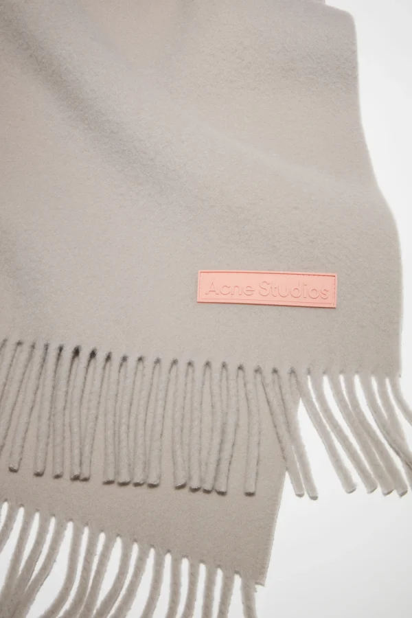 Fransen-Schal Aus Wolle>Acne Studios Clearance