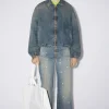 Gefutterte Denimjacke>Acne Studios Online